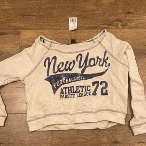 new york athletics sweatshirt
